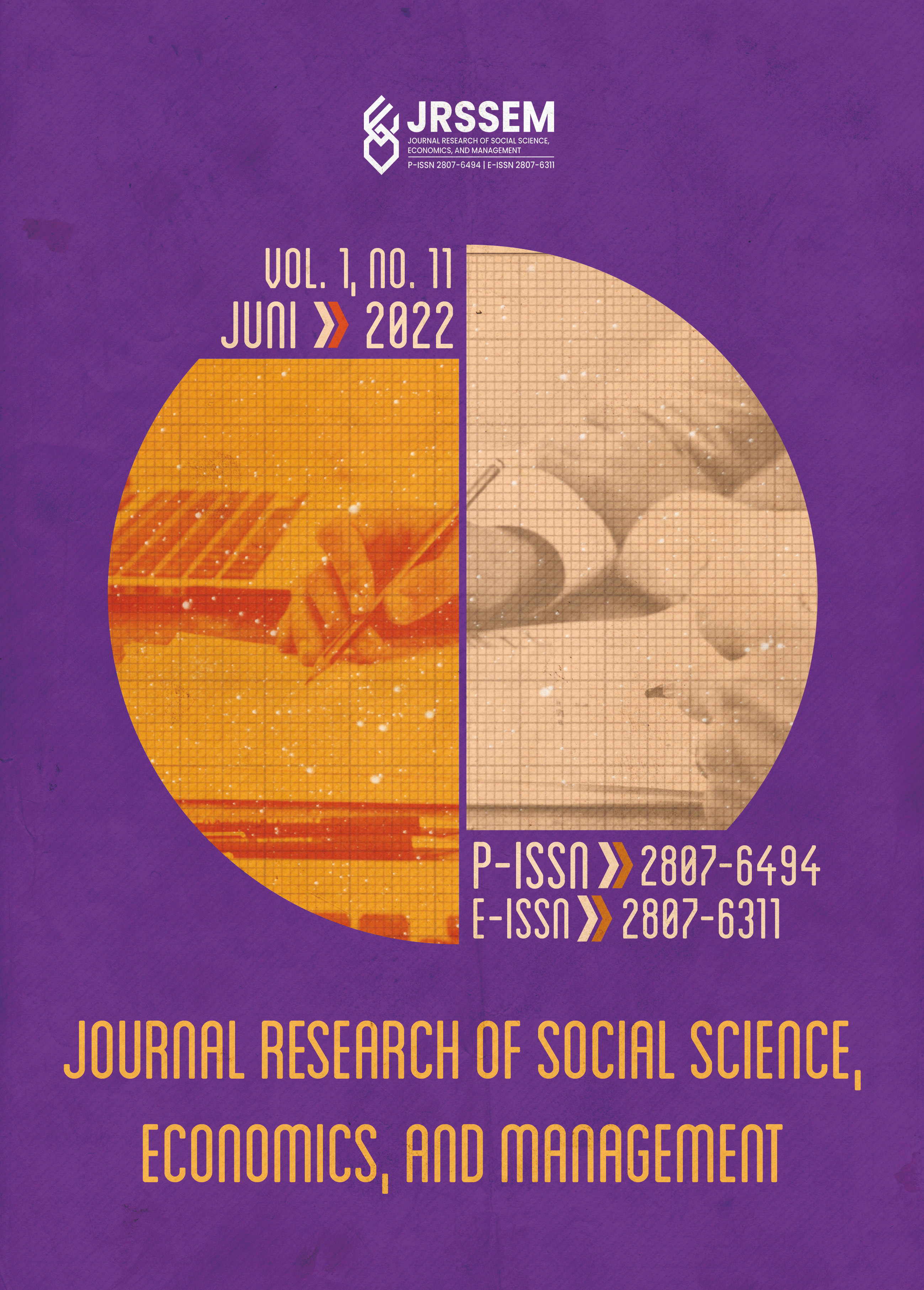 								View Vol. 1 No. 11 (2022): Journal Research of Social, Science, Economics, and Management
							