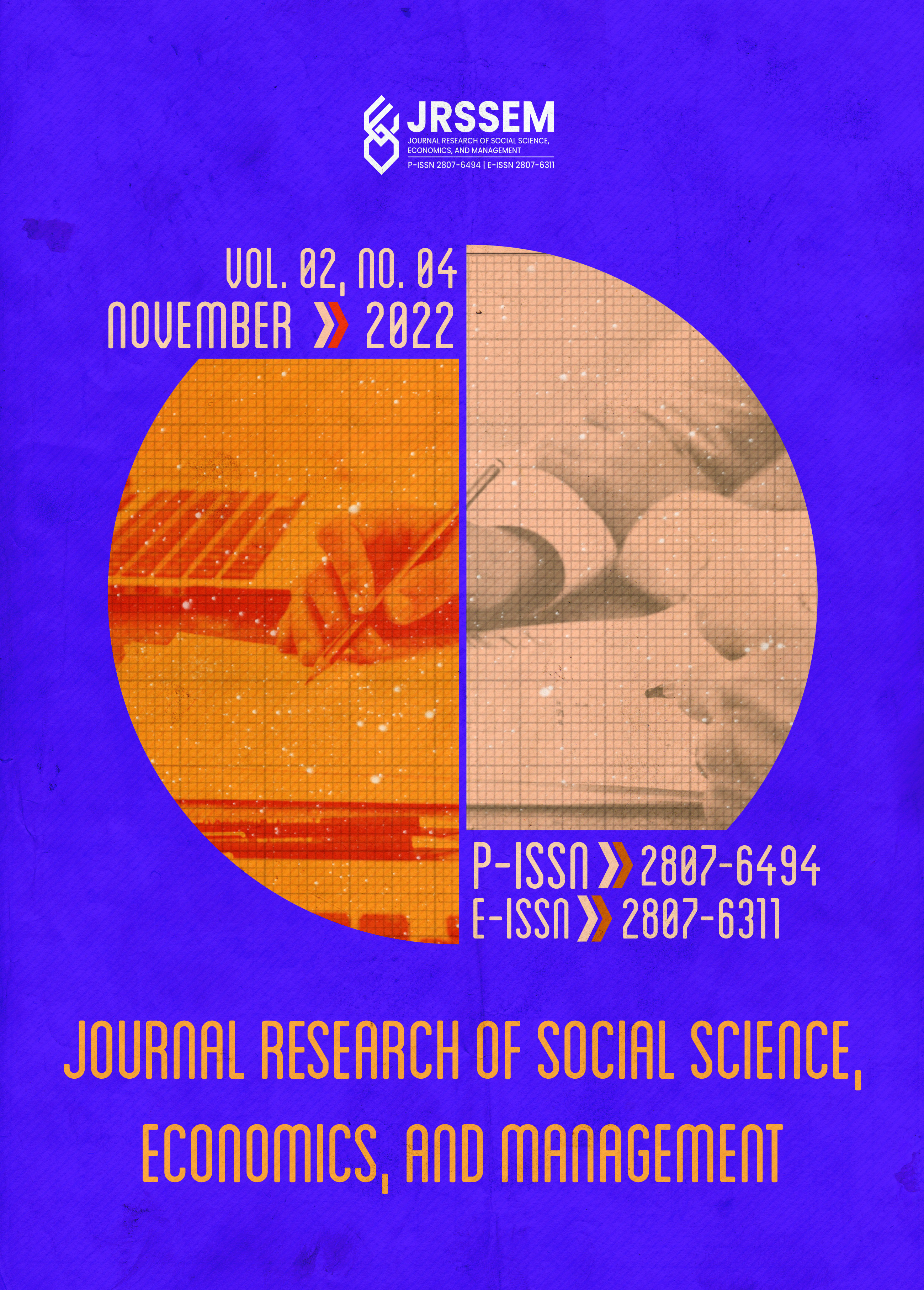 								View Vol. 2 No. 04 (2022): Journal Research of Social, Science, Economics, and Management
							