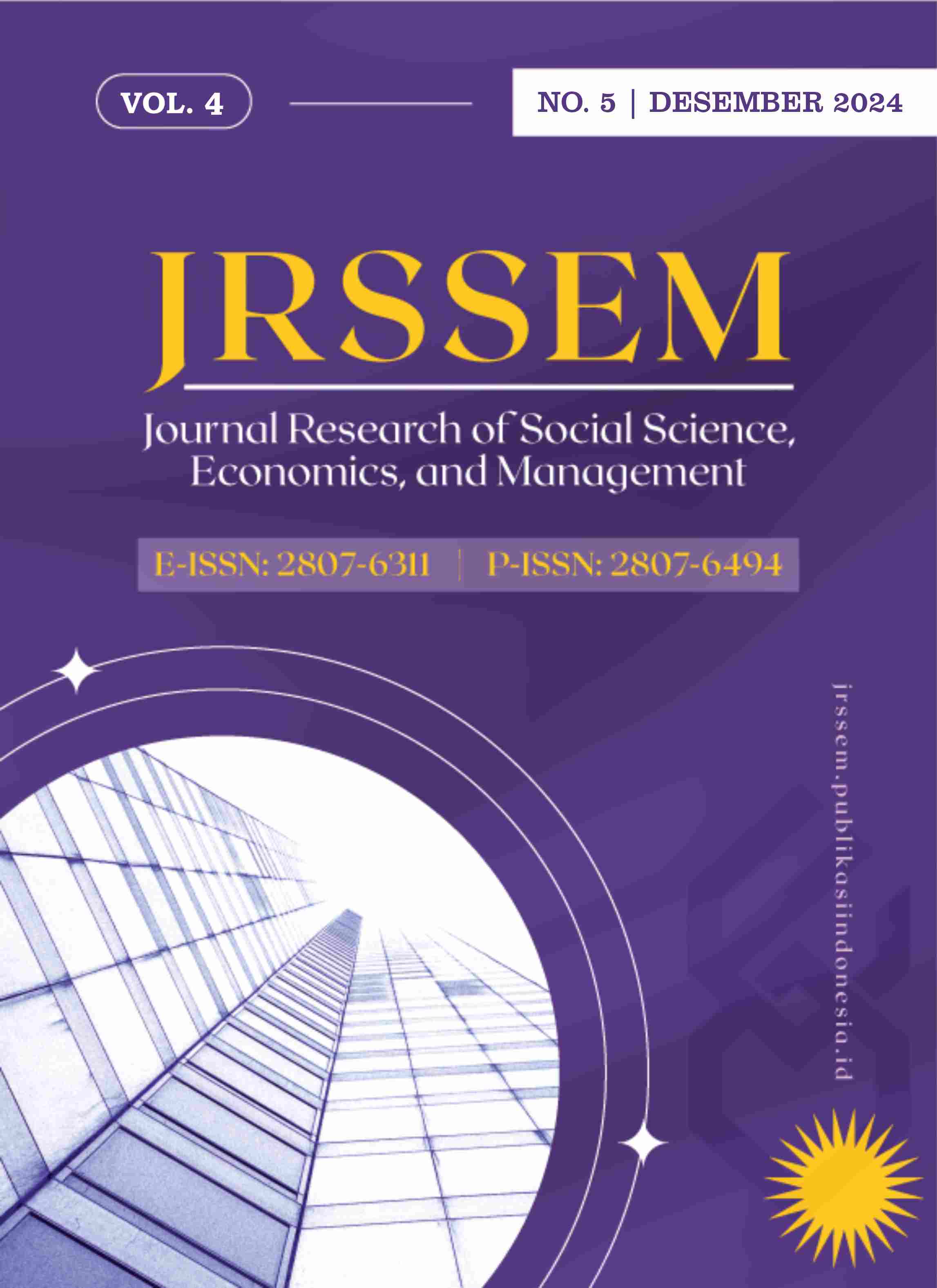 					View Vol. 4 No. 5 (2024): Journal Research of Social Science, Economics, and Management (Spesial Issue)
				