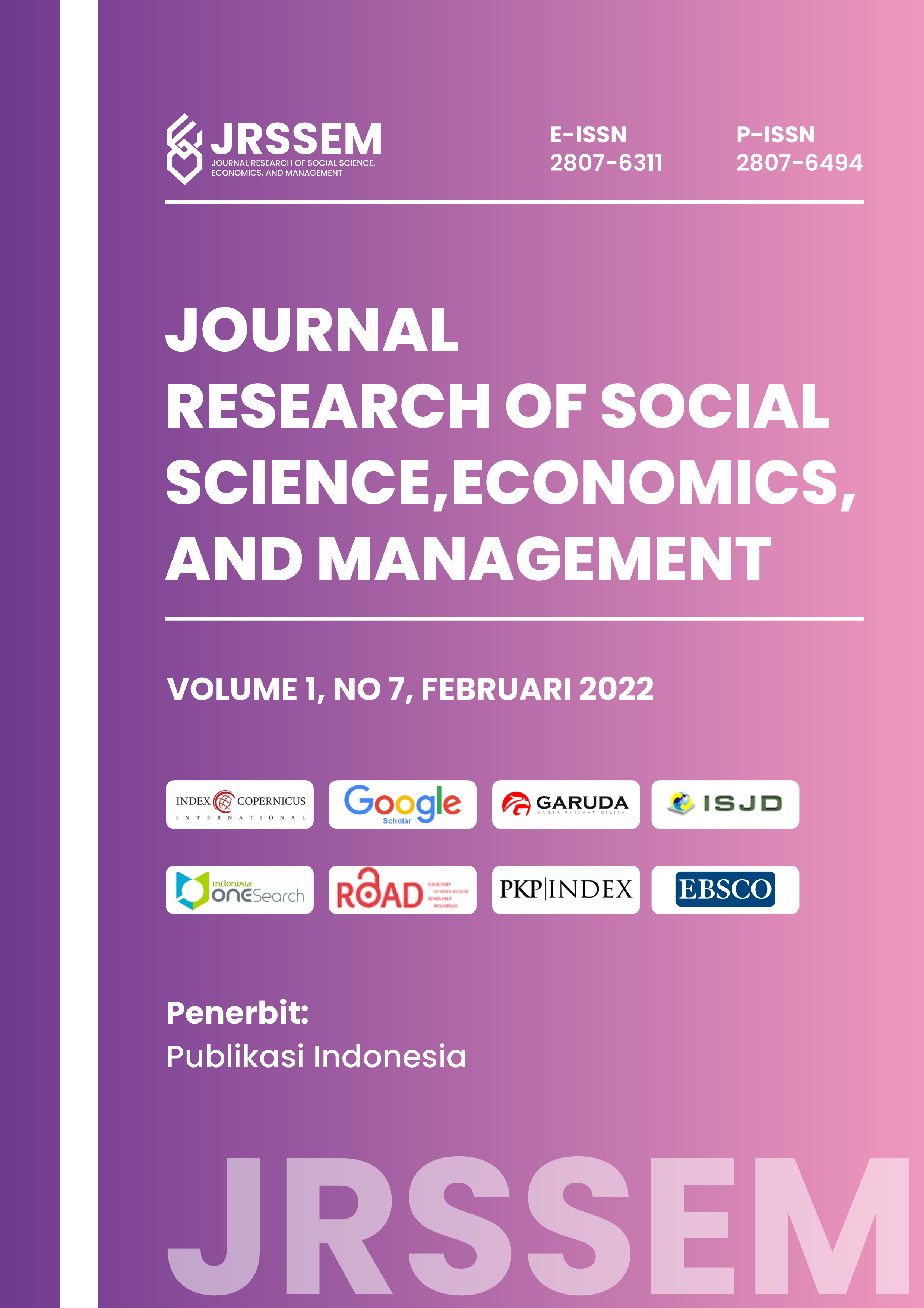 international journal of research in economics and social sciences